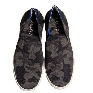 Rothy's Camouflage Slip-On Sneakers